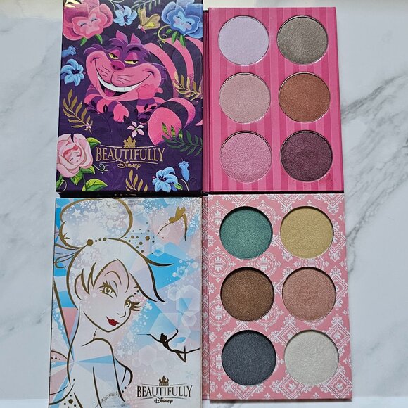 Tinker Bell FANTASY IN FLIGHT + Cheshire Cat CURIOUSER CURIOUSER Shadow Palettes - Picture 2 of 8